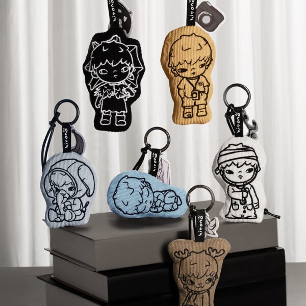 POP MART Hirono City of Mercy Series - Fragrance Pendant Blind Box