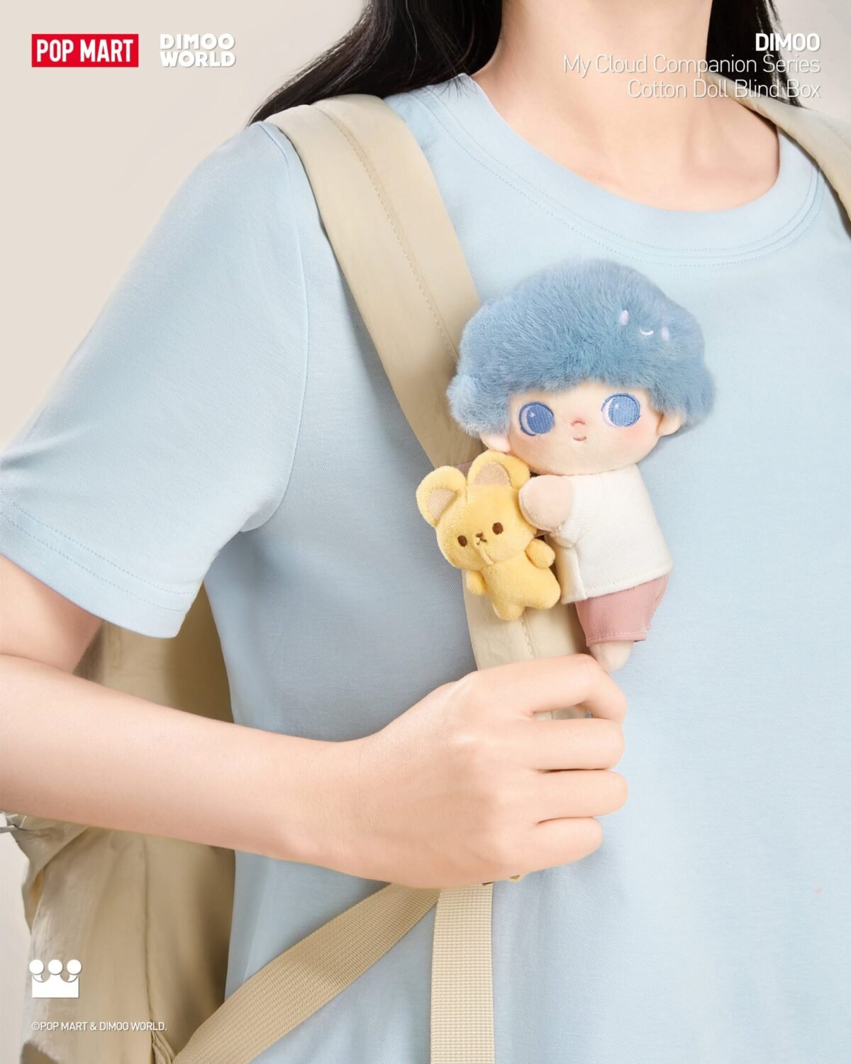 POP MART DIMOO My Cloud Companion Series-Cotton Doll Blind Box - Bild 8