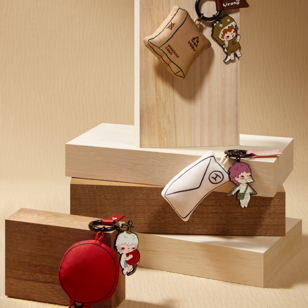 POP MART Hirono Mime Series - Pendant Blind Box