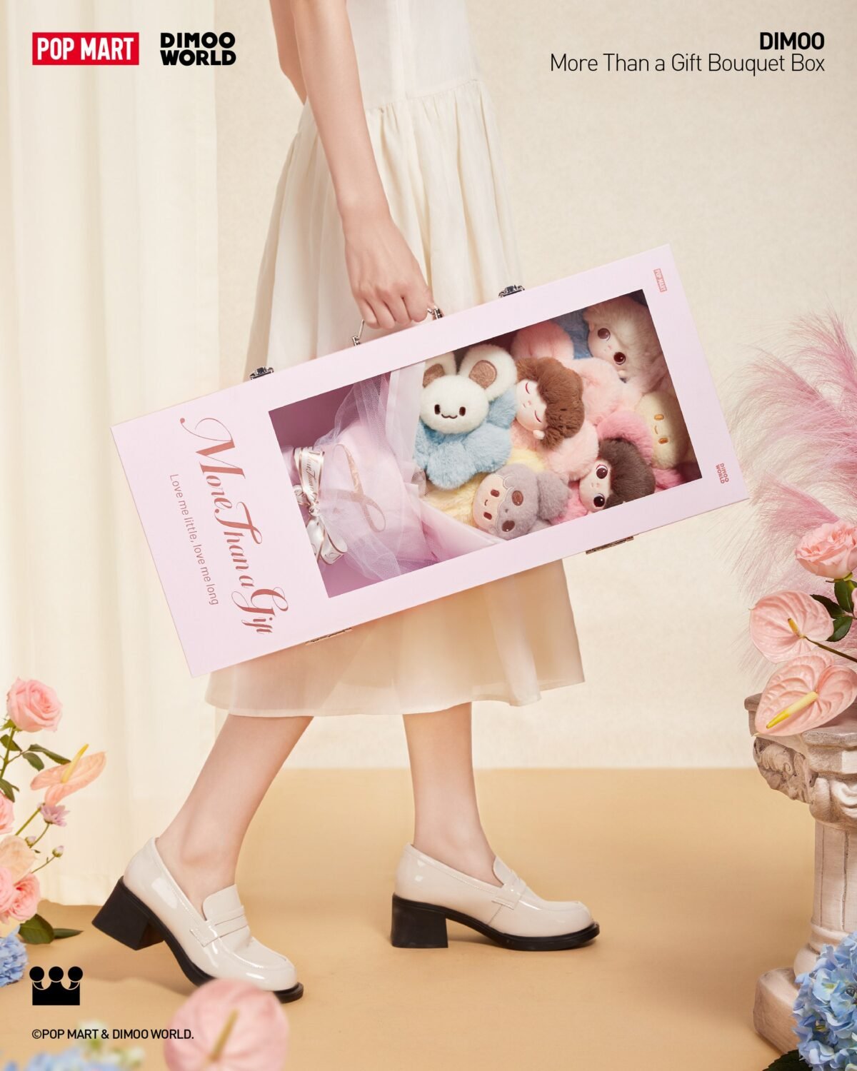 POP MART DIMOO - More Than a Gift Bouquet Box - Bild 3