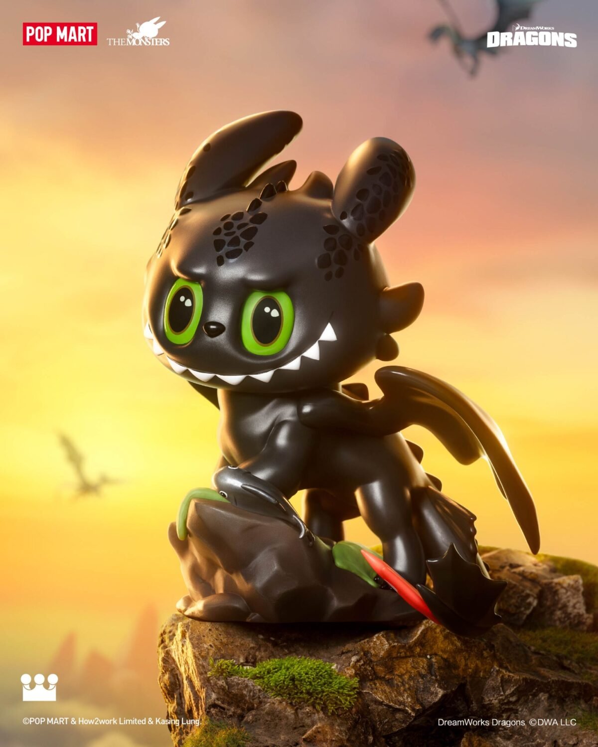 POP MART THE MONSTERS (How to Train Your Dragon Figurine) - Bild 2