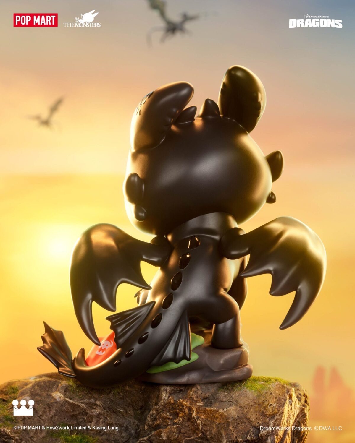 POP MART THE MONSTERS (How to Train Your Dragon Figurine) - Bild 4