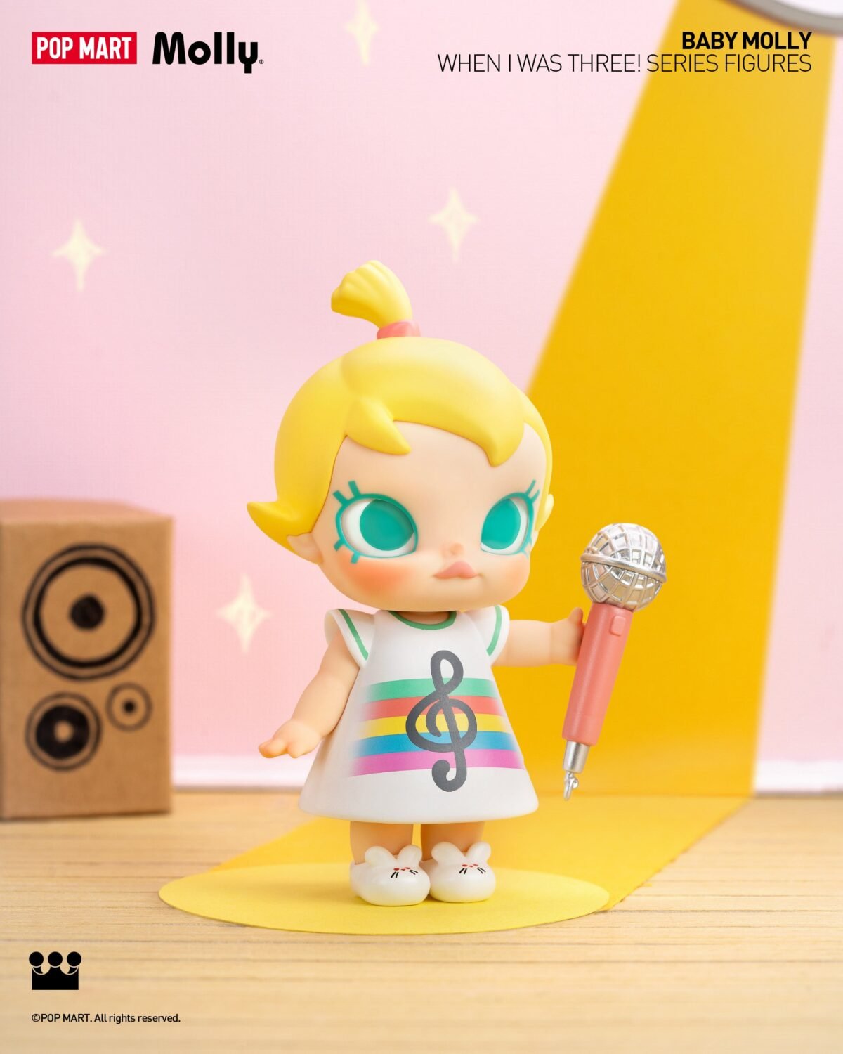 POP MART Baby Molly When I was Three！Series Figures - Bild 10