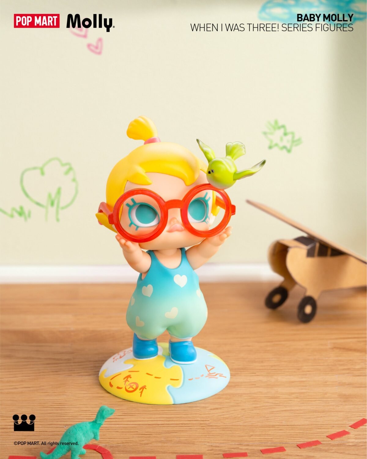 POP MART Baby Molly When I was Three！Series Figures - Bild 3