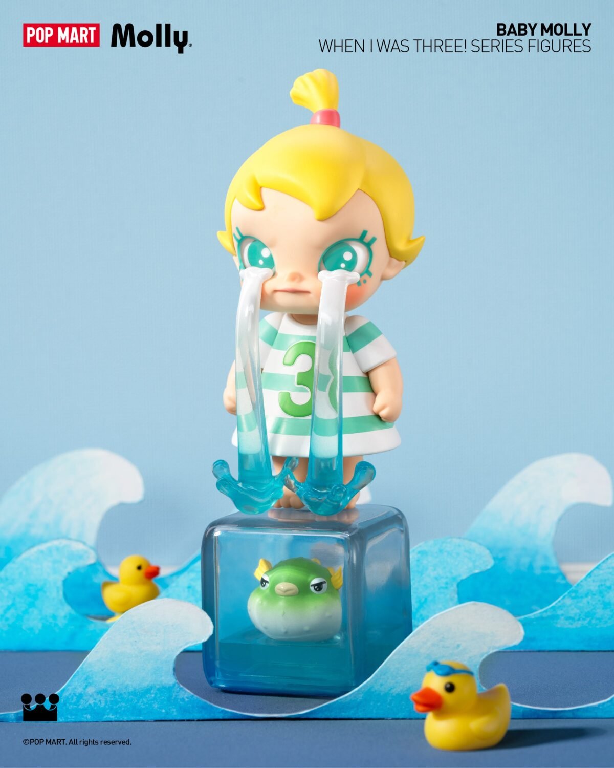 POP MART Baby Molly When I was Three！Series Figures - Bild 6