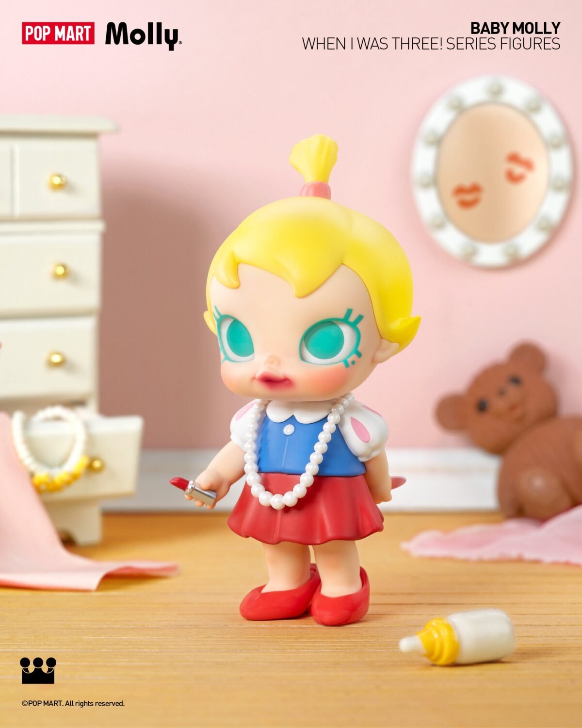 POP MART Baby Molly When I was Three！Series Figures - Bild 13