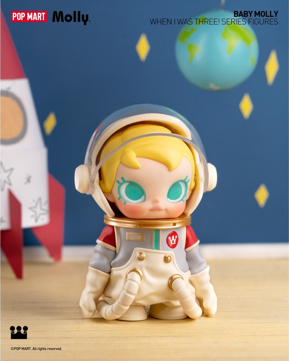 POP MART Baby Molly When I was Three！Series Figures - Bild 7