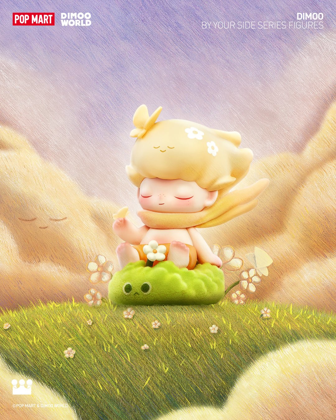 DIMOOByYourSideSeriesFiguresDIMOO_5 POP MART DIMOO By Your Side Series Figures - Bild 1