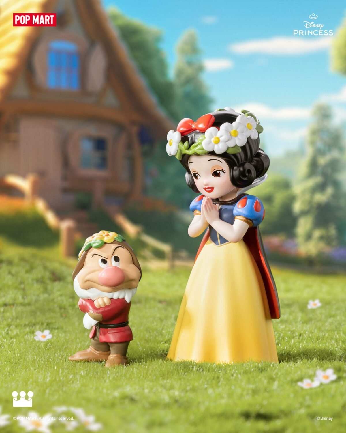 POP MART Disney Snow White Classic Series Figures - Bild 6