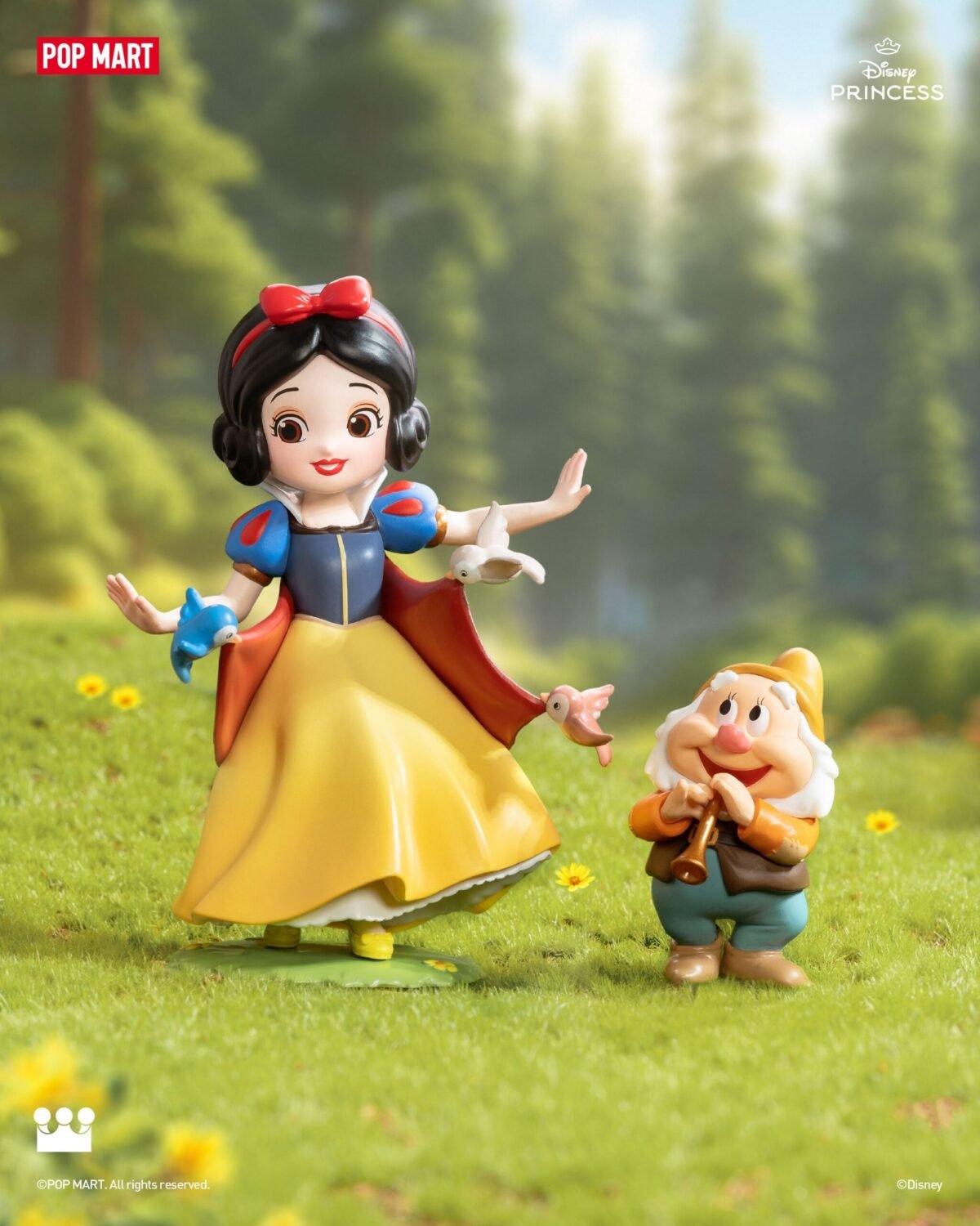 POP MART Disney Snow White Classic Series Figures - Bild 7