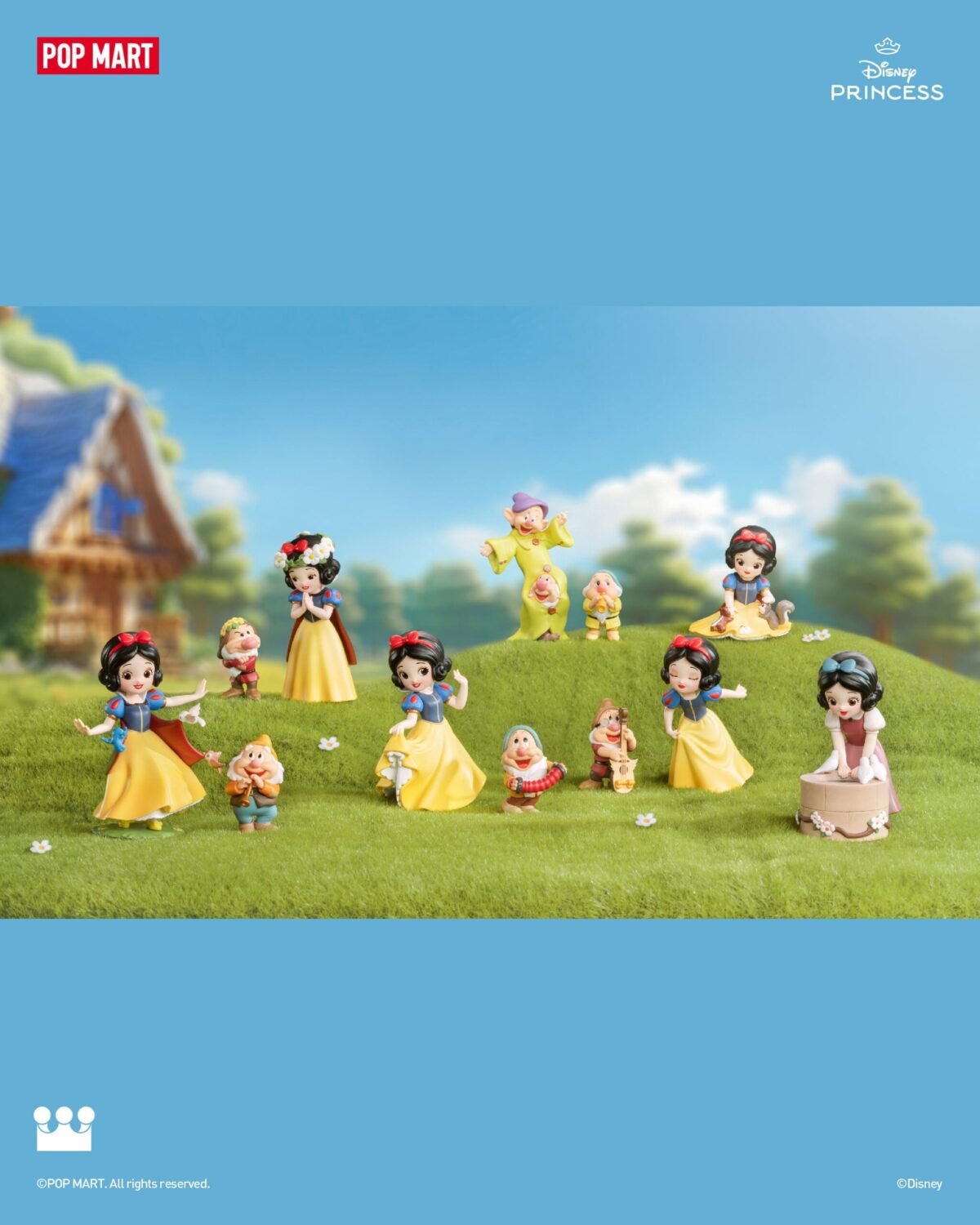 POP MART Disney Snow White Classic Series Figures - Bild 2