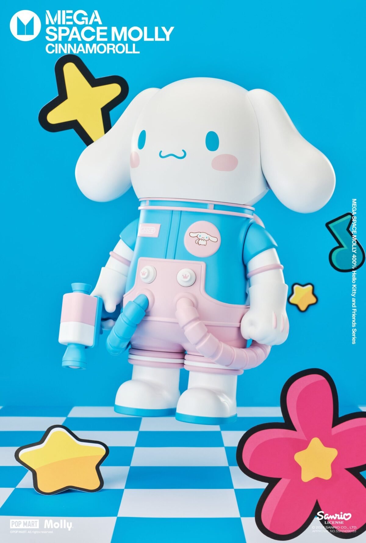 Pre-Order POP MART MEGA SPACE MOLLY 400% Sanrio Characters Series - Bild 2