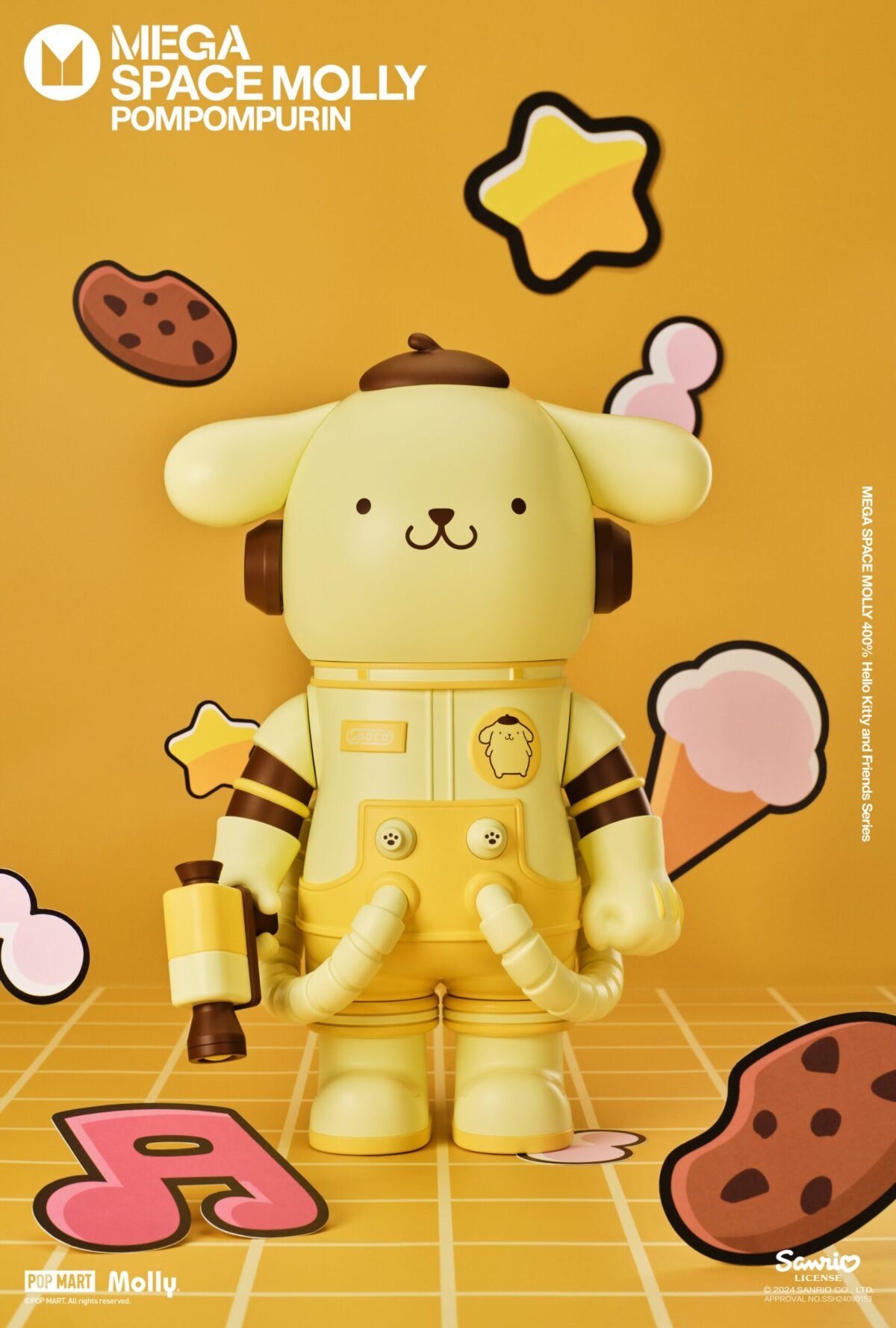 Pre-Order POP MART MEGA SPACE MOLLY 400% Sanrio Characters Series - Bild 3