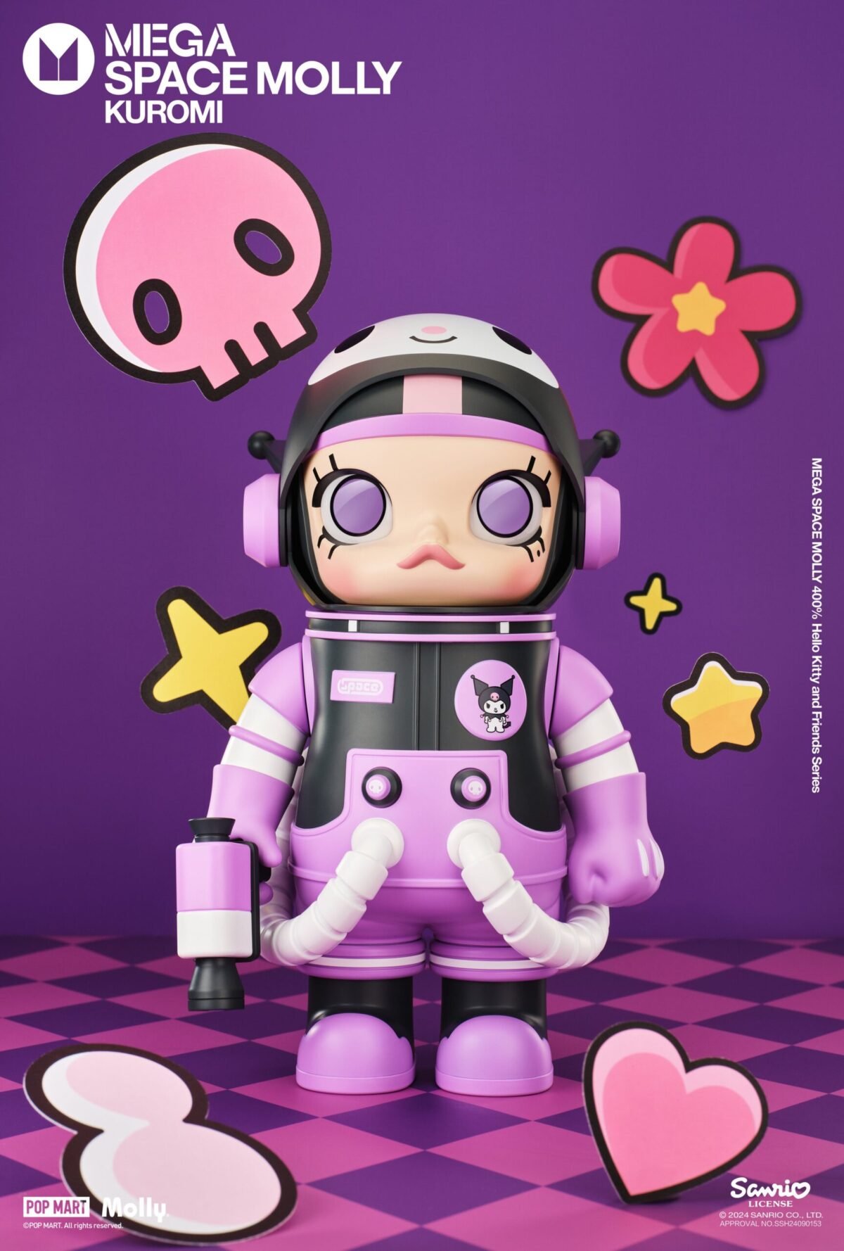 Pre-Order POP MART MEGA SPACE MOLLY 400% Sanrio Characters Series - Bild 4