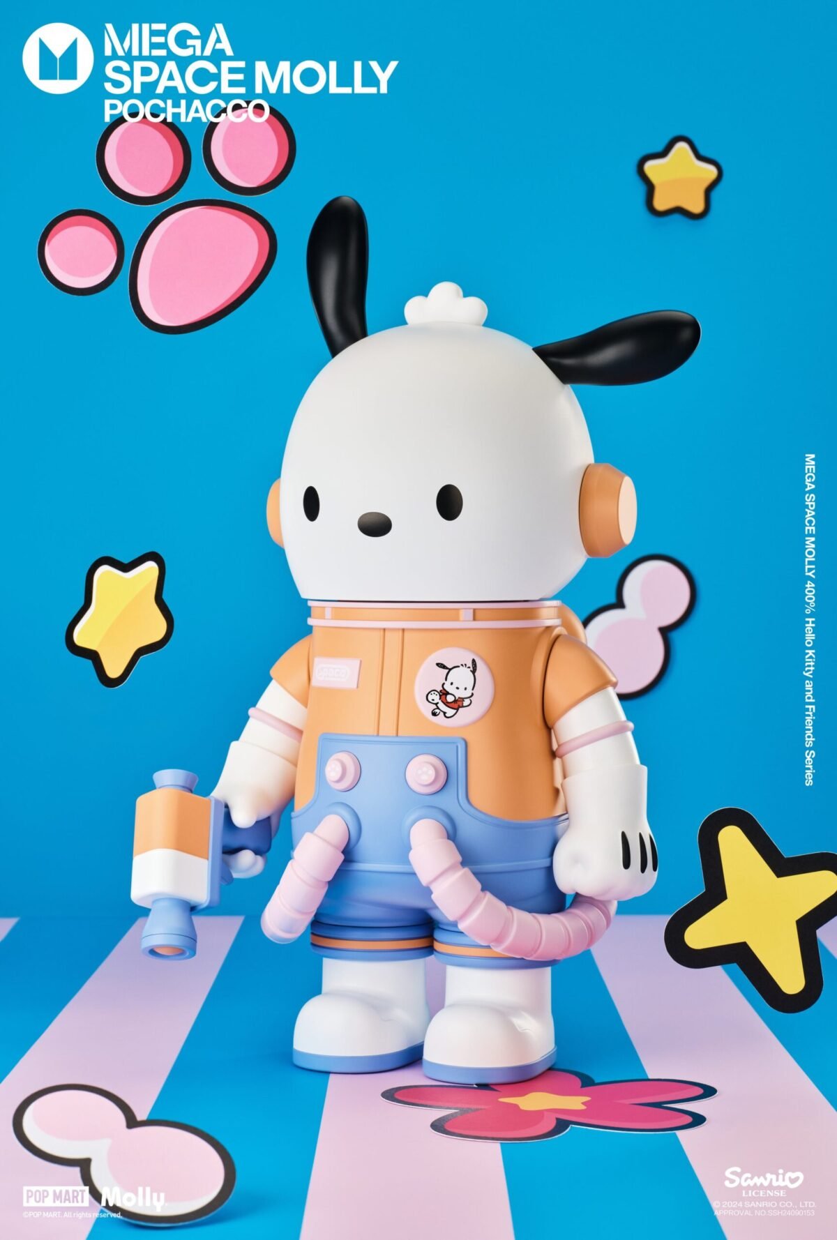 Pre-Order POP MART MEGA SPACE MOLLY 400% Sanrio Characters Series - Bild 6