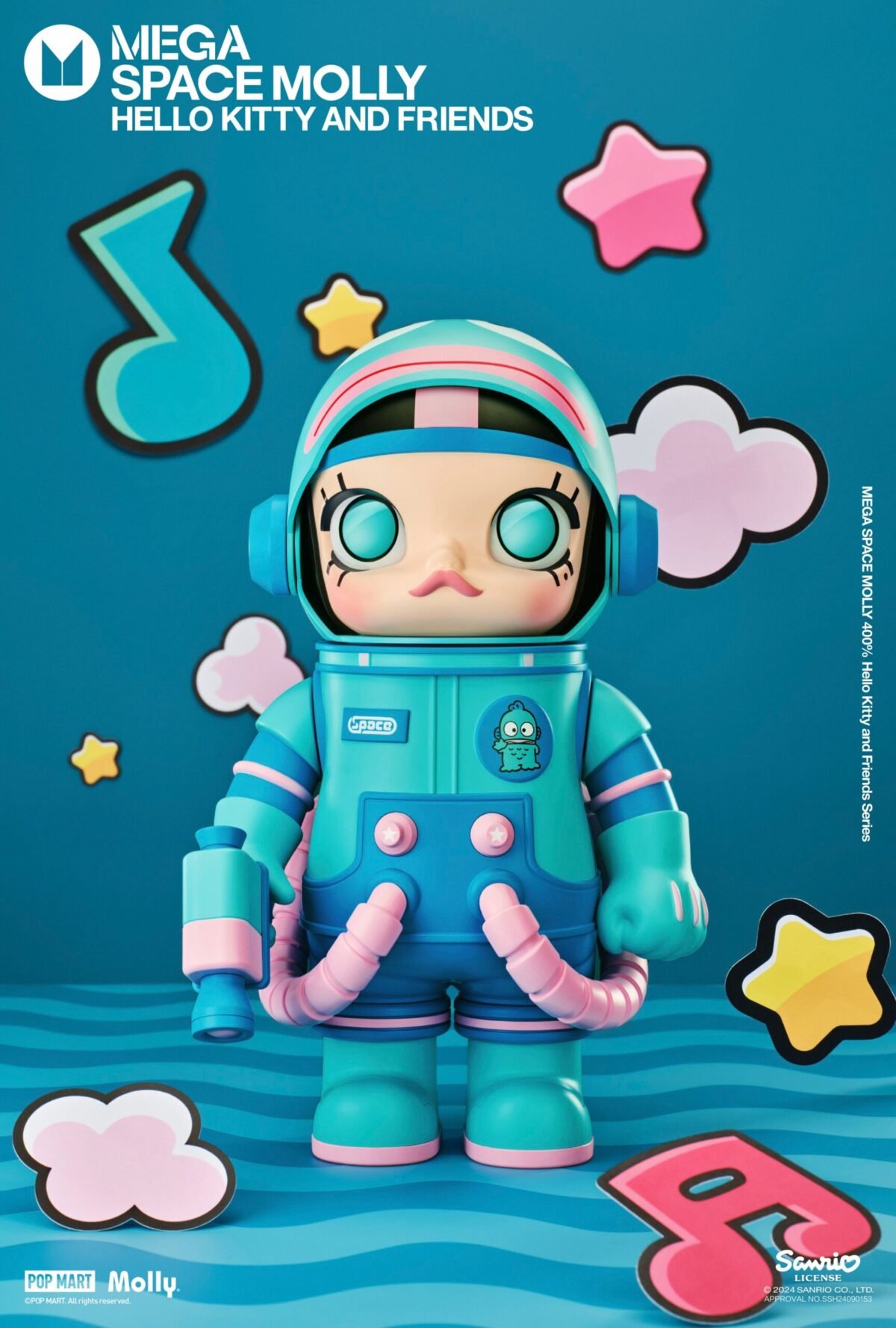 Pre-Order POP MART MEGA SPACE MOLLY 400% Sanrio Characters Series - Bild 7