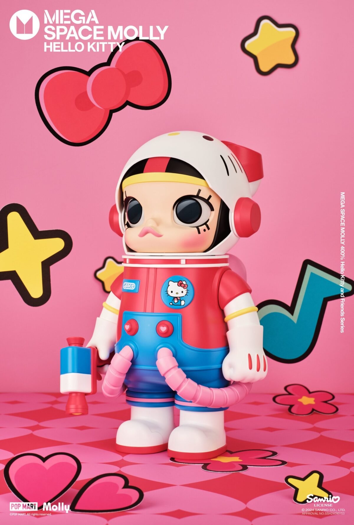 Pre-Order POP MART MEGA SPACE MOLLY 400% Sanrio Characters Series - Bild 8