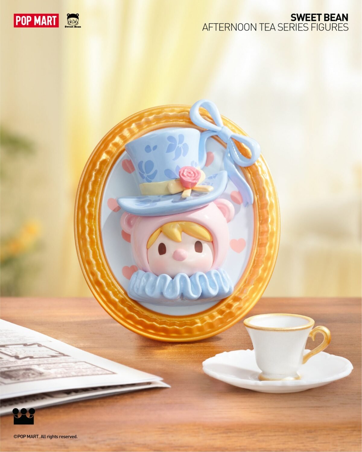 POP MART Sweet Bean Afternoon Tea Series Figures - Bild 6