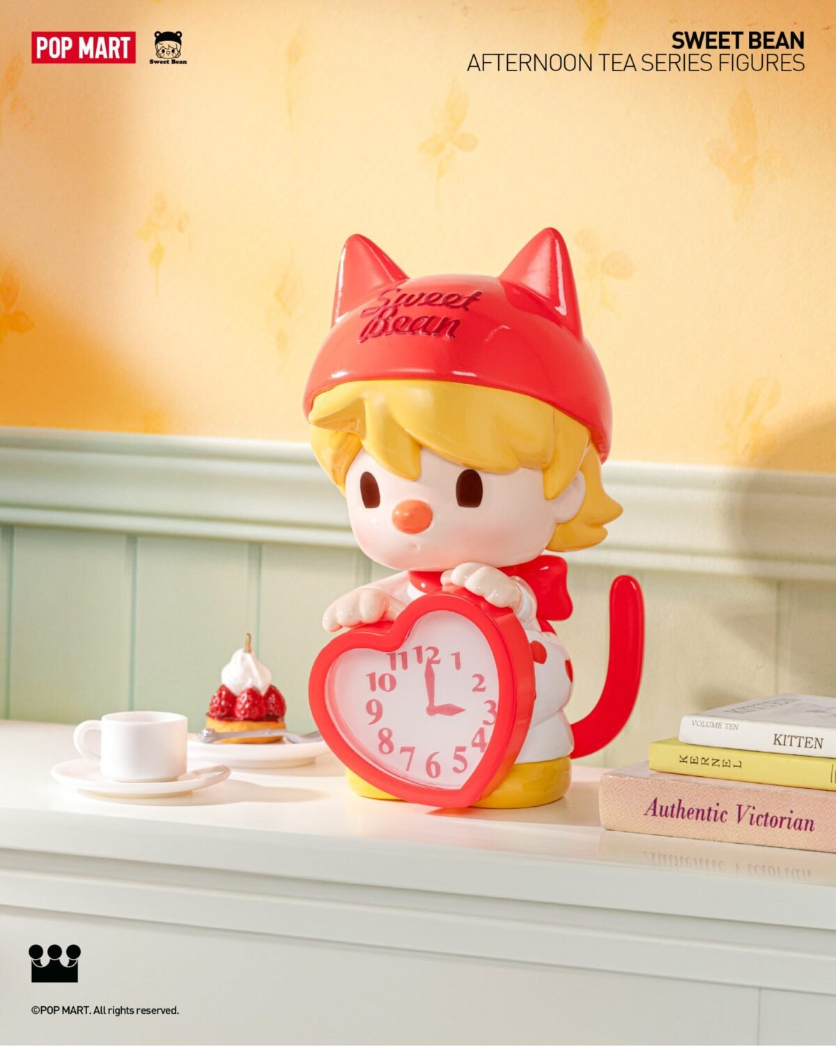 POP MART Sweet Bean Afternoon Tea Series Figures - Bild 7
