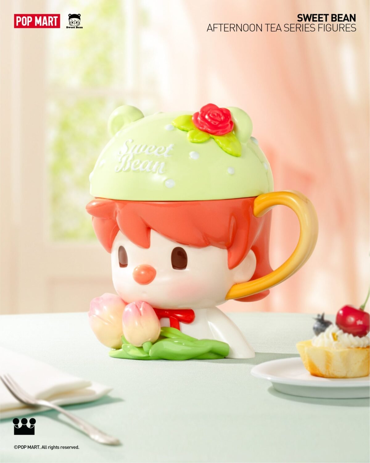 POP MART Sweet Bean Afternoon Tea Series Figures - Bild 8