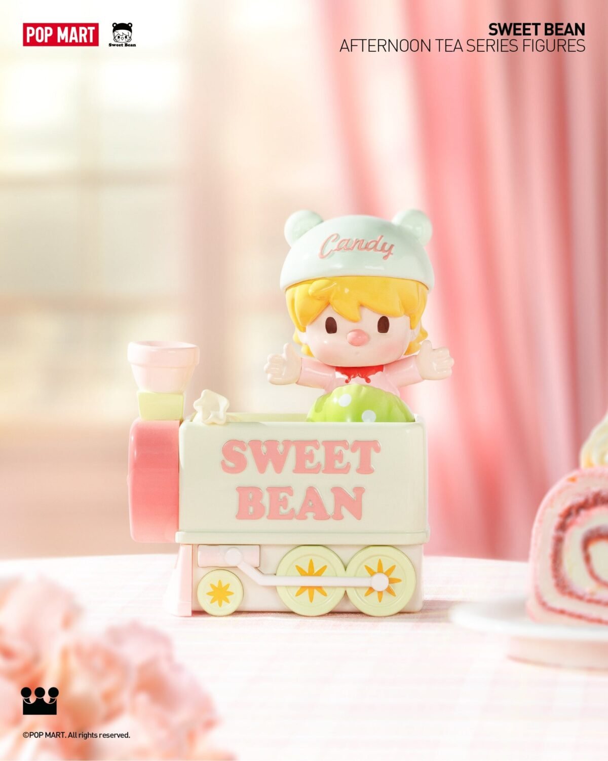 POP MART Sweet Bean Afternoon Tea Series Figures - Bild 9