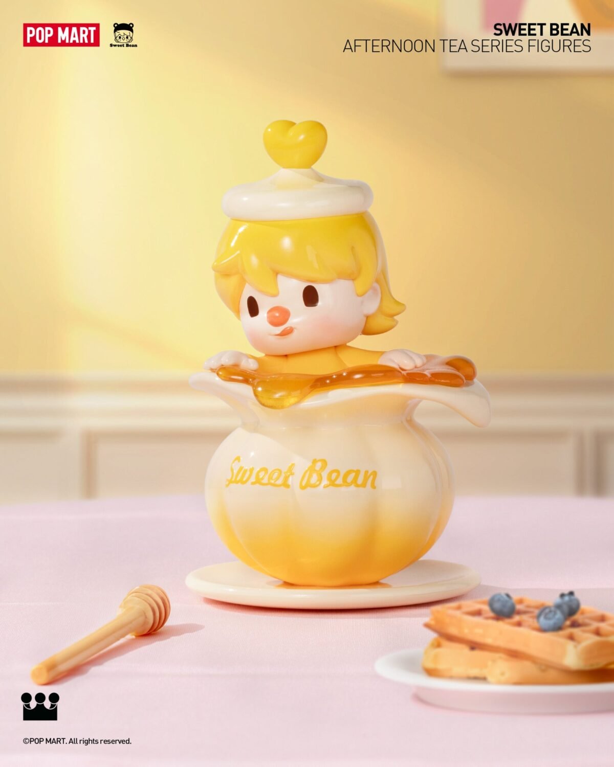 POP MART Sweet Bean Afternoon Tea Series Figures - Bild 10