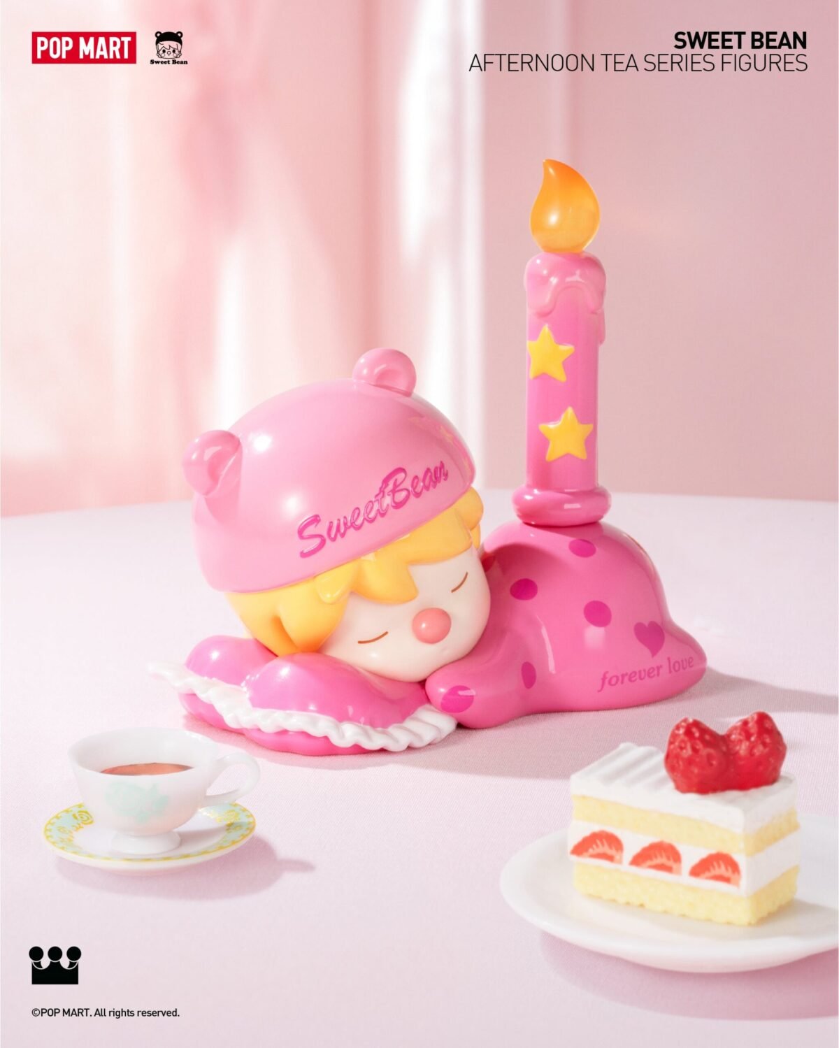POP MART Sweet Bean Afternoon Tea Series Figures - Bild 11