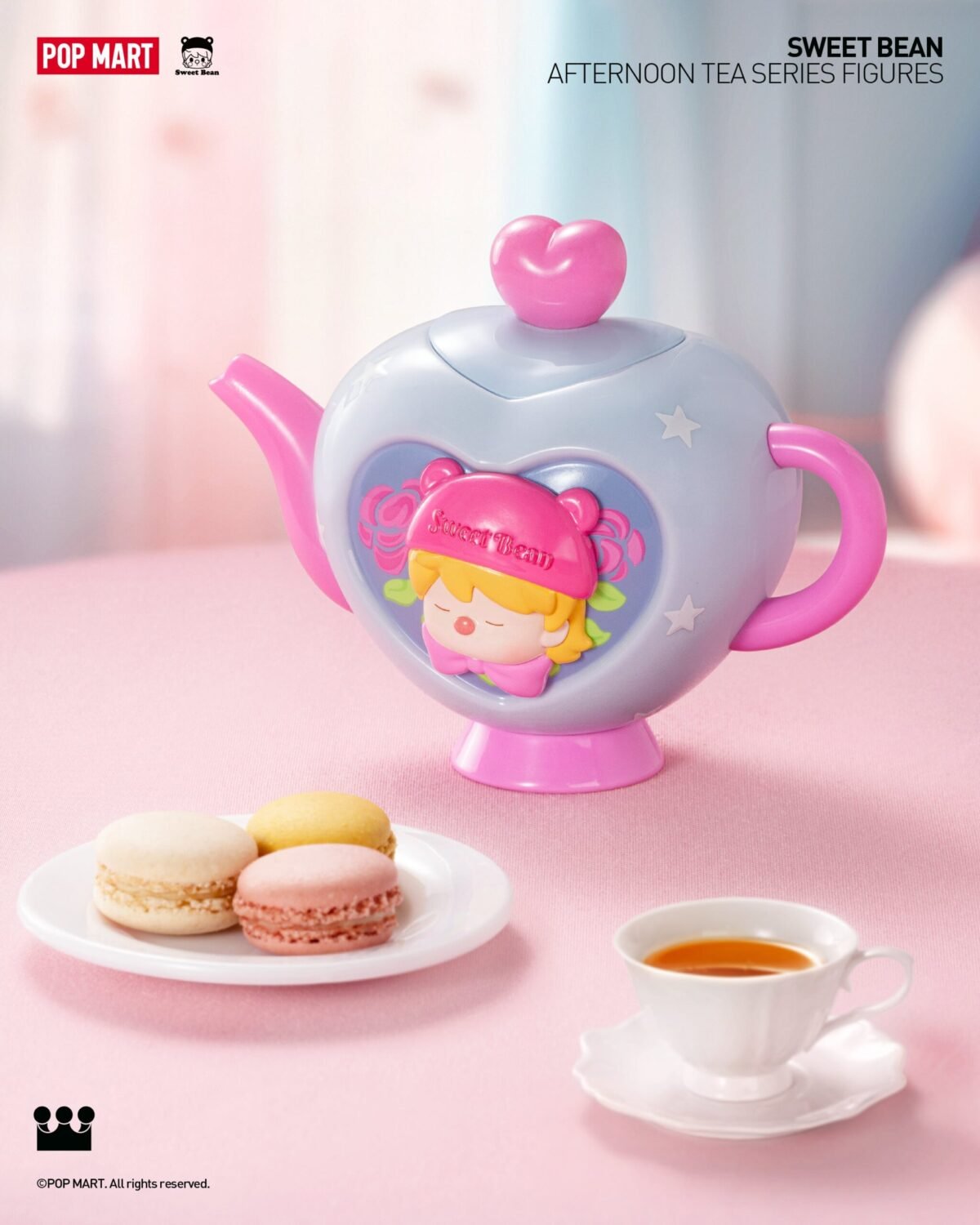 POP MART Sweet Bean Afternoon Tea Series Figures - Bild 12