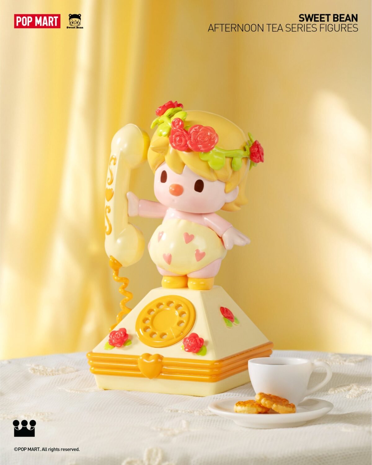 POP MART Sweet Bean Afternoon Tea Series Figures - Bild 1