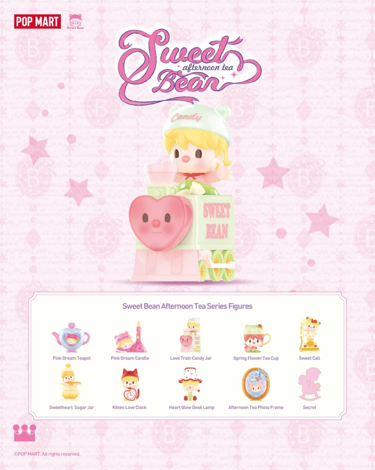 POP MART Sweet Bean Afternoon Tea Series Figures - Bild 3