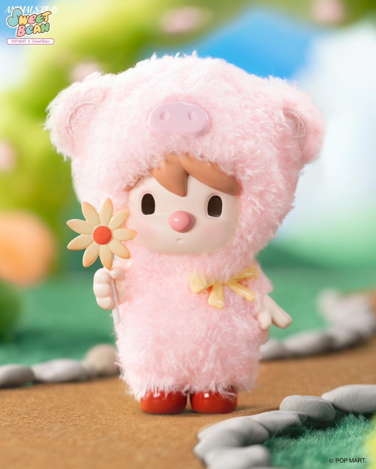 POP MART Sweet Bean Animals' Playing Series - Bild 8