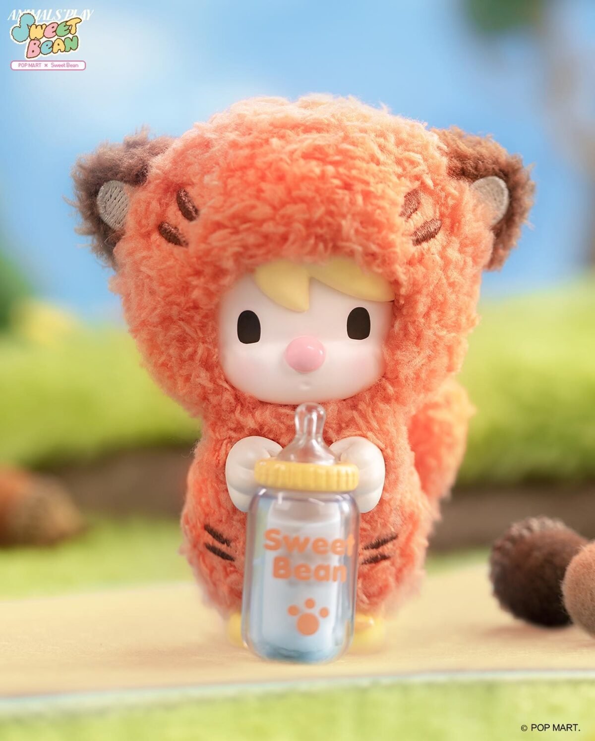 POP MART Sweet Bean Animals' Playing Series - Bild 6