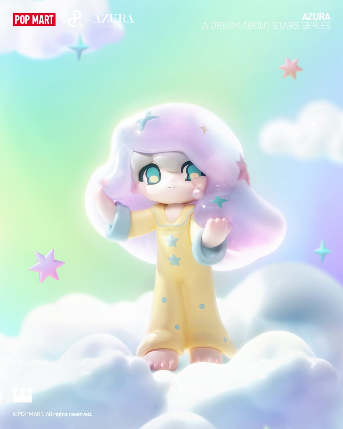POP MART AZURA A Dream About Stars Series Figures - Bild 8