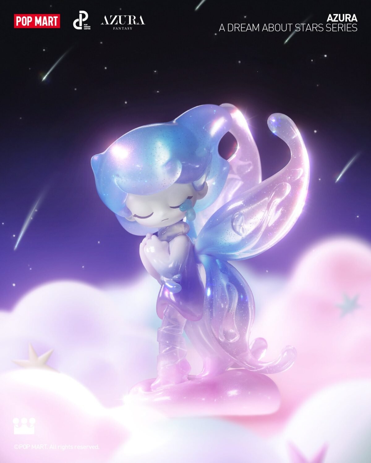 POP MART AZURA A Dream About Stars Series Figures - Bild 13