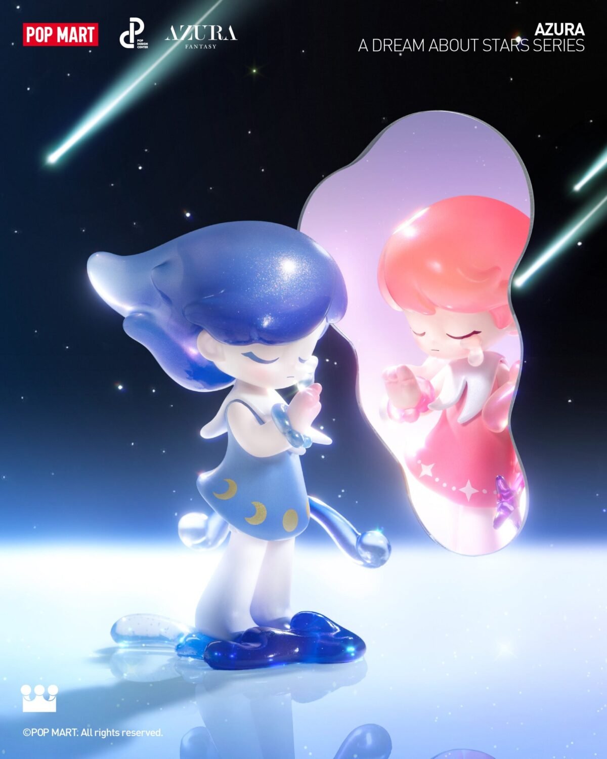 POP MART AZURA A Dream About Stars Series Figures - Bild 14