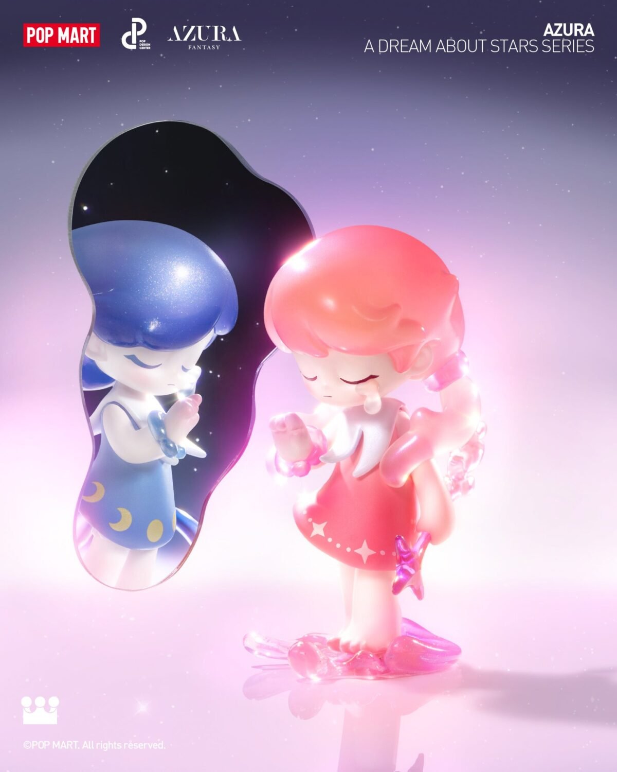 POP MART AZURA A Dream About Stars Series Figures - Bild 1