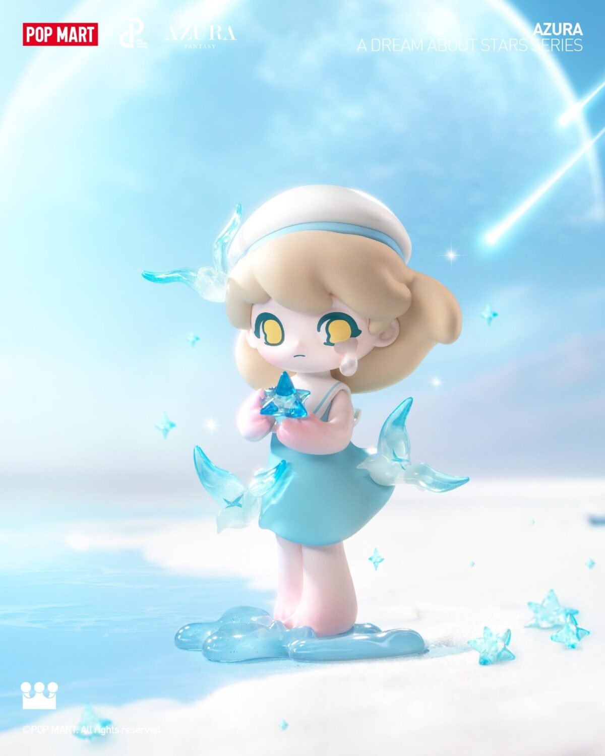 POP MART AZURA A Dream About Stars Series Figures - Bild 3