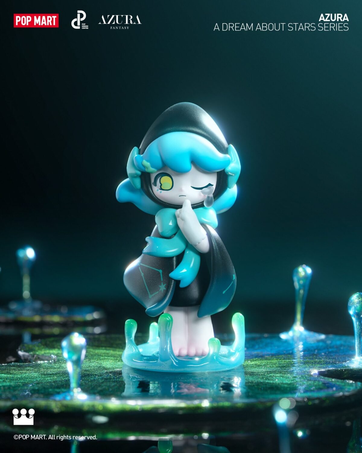 POP MART AZURA A Dream About Stars Series Figures - Bild 5