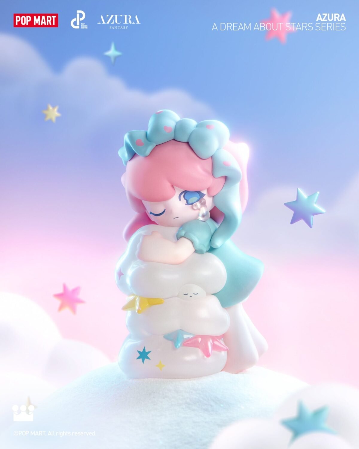 POP MART AZURA A Dream About Stars Series Figures - Bild 7