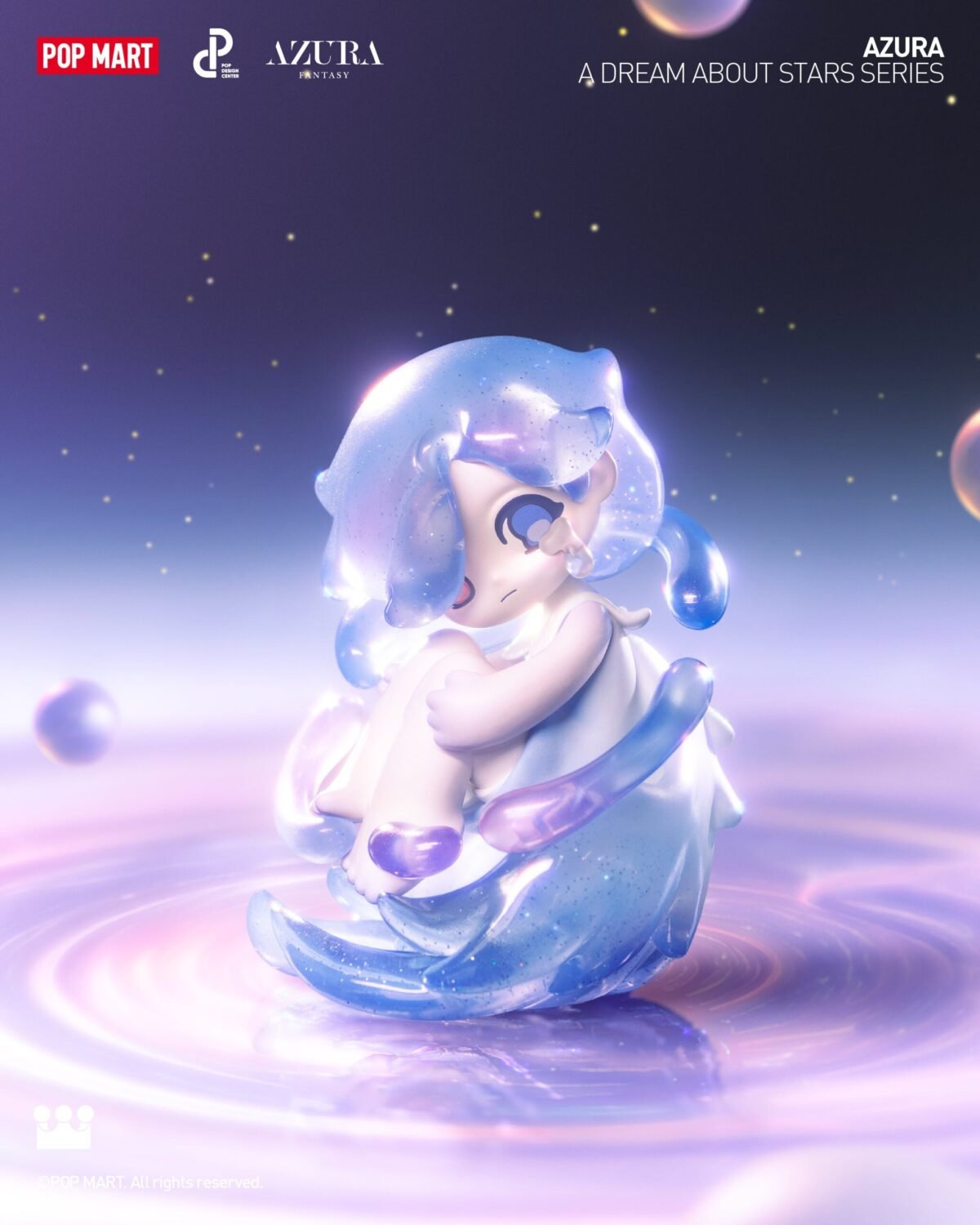 POP MART AZURA A Dream About Stars Series Figures - Bild 6