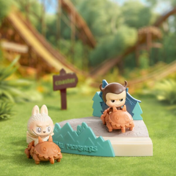 POP MART THE MONSTERS Playing Games Series Scene Sets
