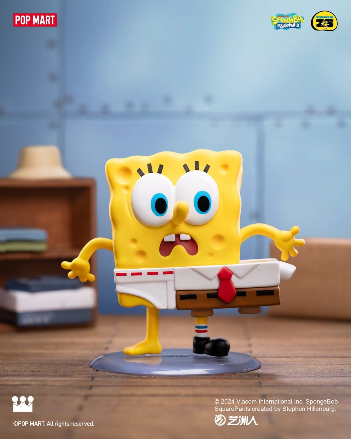 POP MART SpongeBob SquarePants Daily Quirks Series Figures - Bild 6