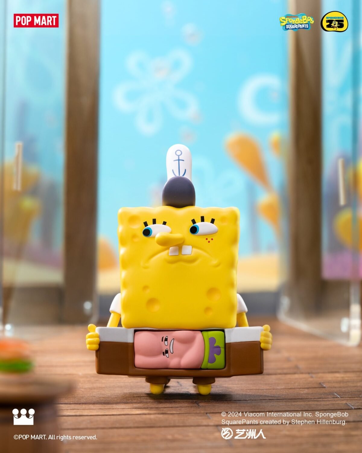 POP MART SpongeBob SquarePants Daily Quirks Series Figures - Bild 7