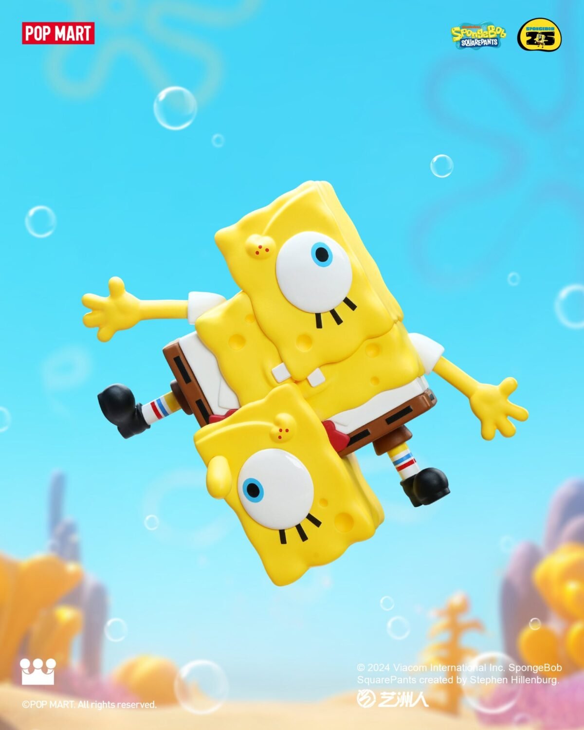 POP MART SpongeBob SquarePants Daily Quirks Series Figures - Bild 14