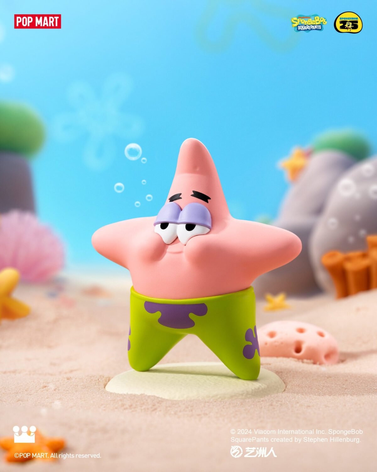 POP MART SpongeBob SquarePants Daily Quirks Series Figures - Bild 12