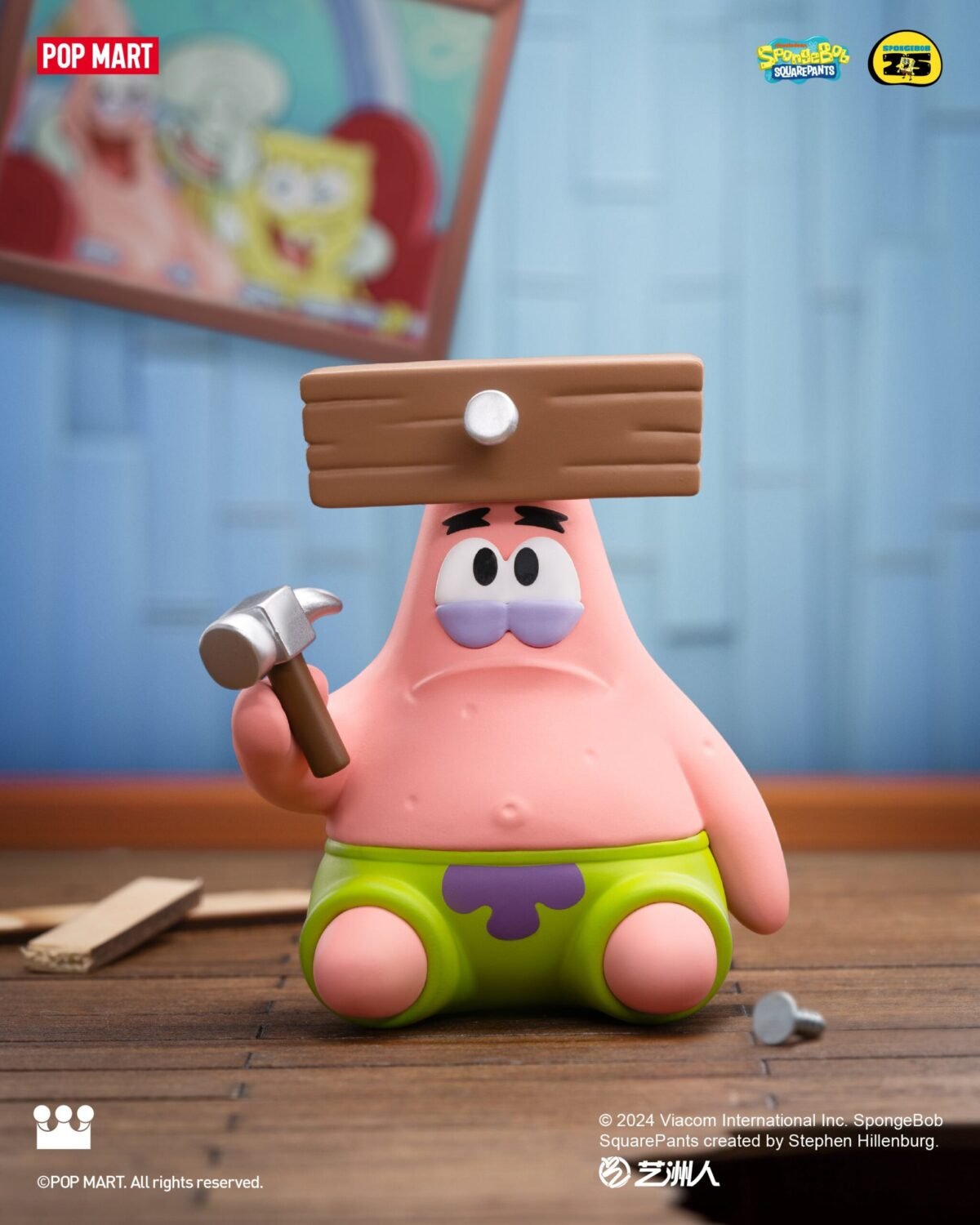 POP MART SpongeBob SquarePants Daily Quirks Series Figures - Bild 13