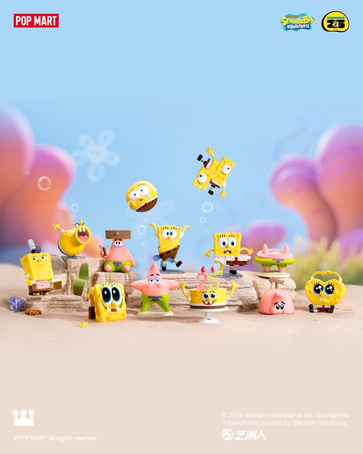 POP MART SpongeBob SquarePants Daily Quirks Series Figures - Bild 2