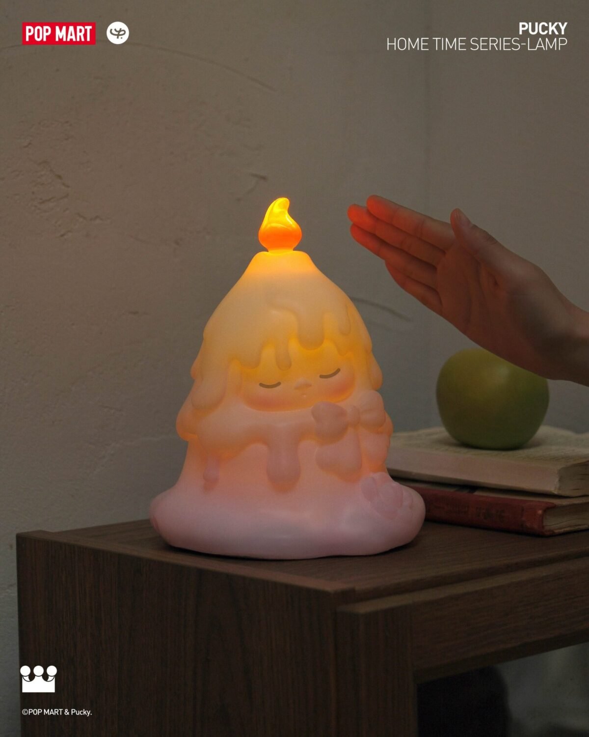 POP MART PUCKY Home Time Series-Lamp - Bild 1