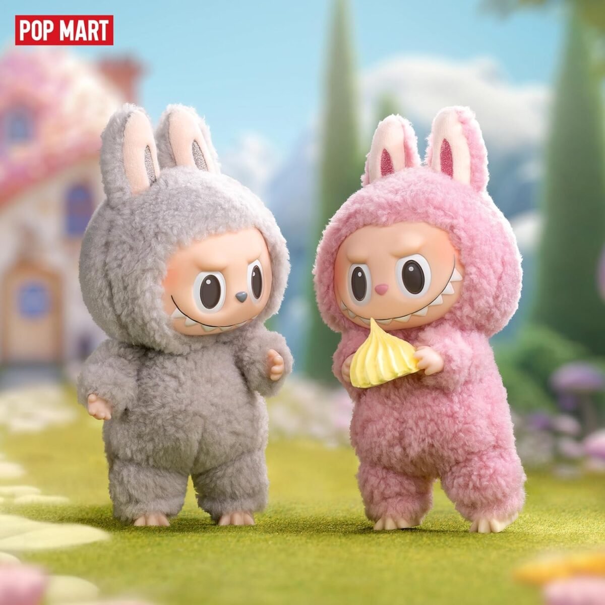 POP MART The Monsters Tasty Macarons Vinyl Face Blind Box Figures, Random Design, Box Toys for Modern Home Decor, Collectible Toy Set for Desk Accessories, 1 Piece - Bild 4