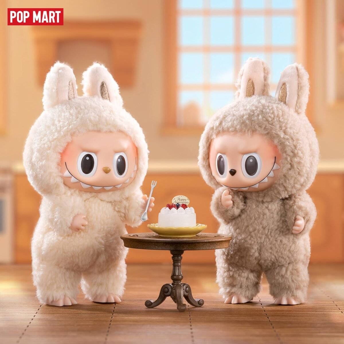 POP MART The Monsters Tasty Macarons Vinyl Face Blind Box Figures, Random Design, Box Toys for Modern Home Decor, Collectible Toy Set for Desk Accessories, 1 Piece - Bild 3